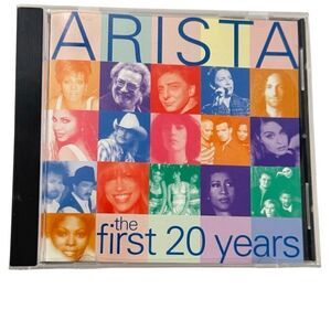 Arista: The First 20 Years CD Pop Rock Songs Compilation Album 1997
